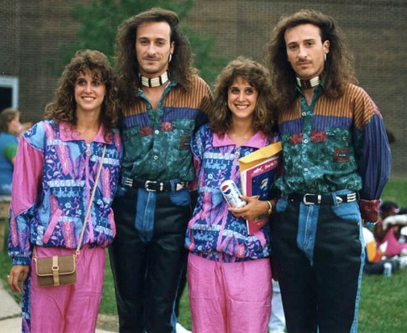 Twins make awful decisions together.